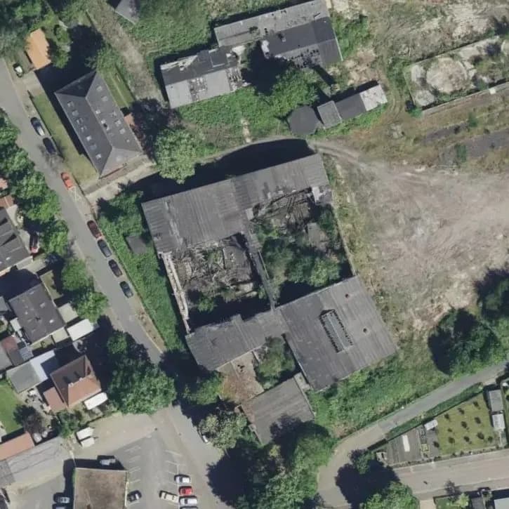 Ruïne Fabriek