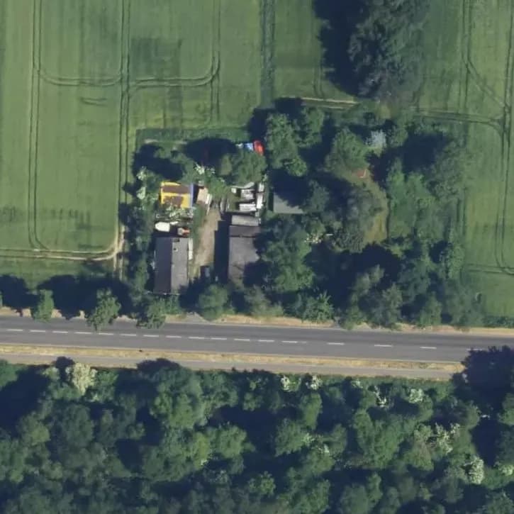 Verlaten Boerderij	