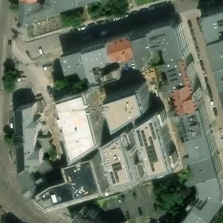 Verlaten Drukkerij	