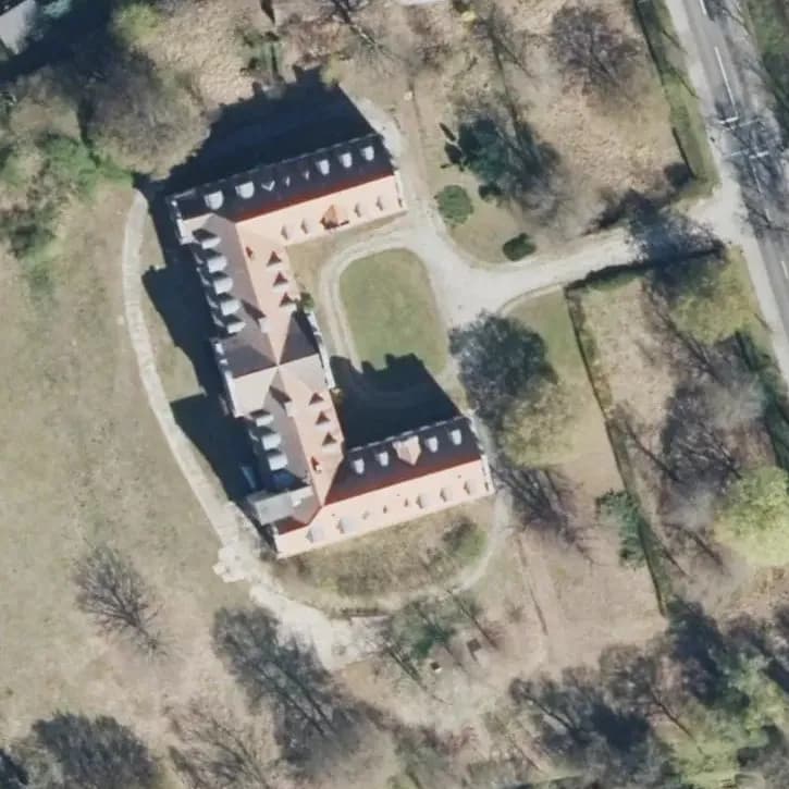 Verlaten Kasteel	