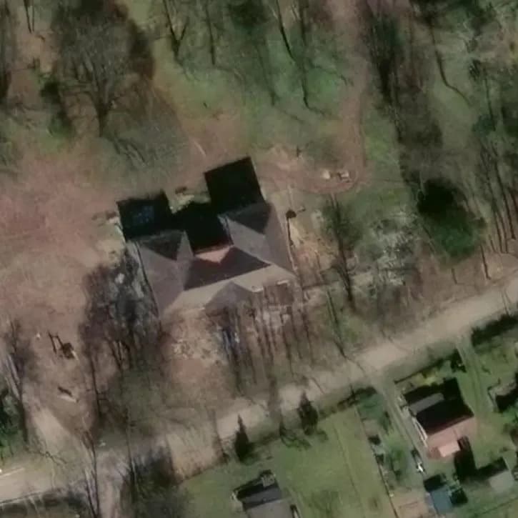 Verlaten Villa	