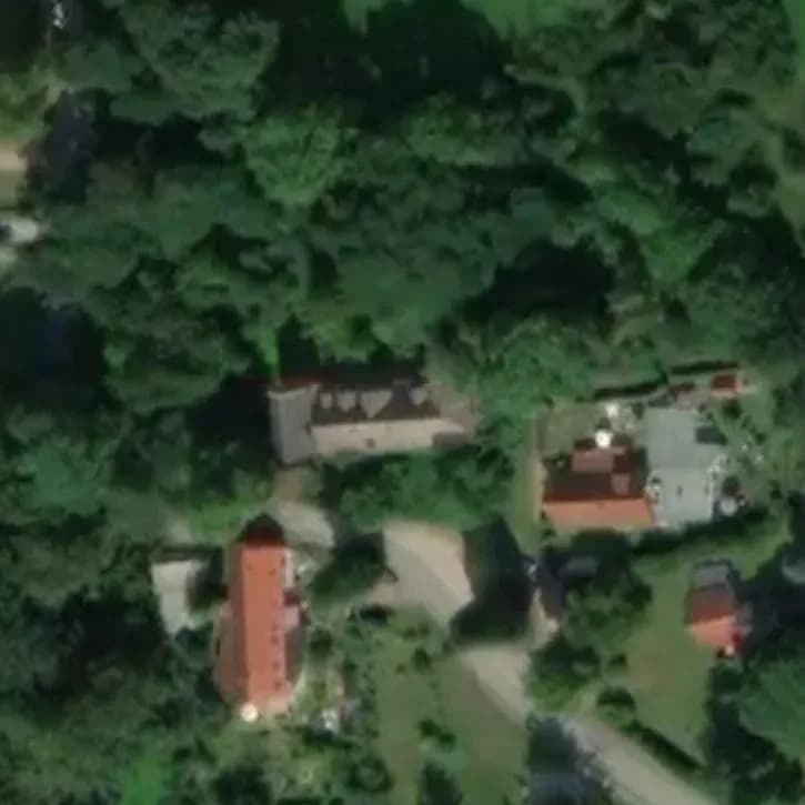 Verlaten Landhuis	