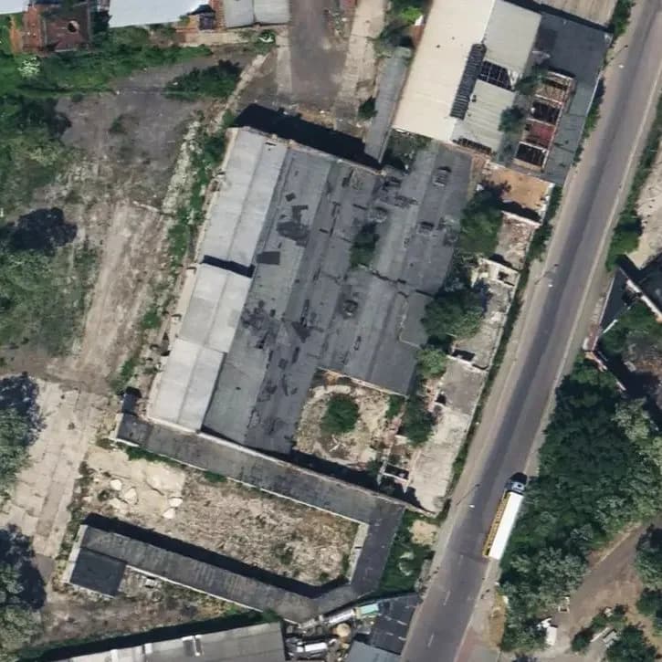 Verlaten Fabriek	
