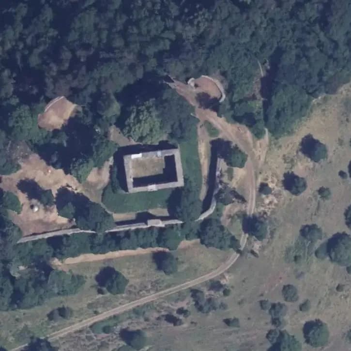 Ruïne Kasteel