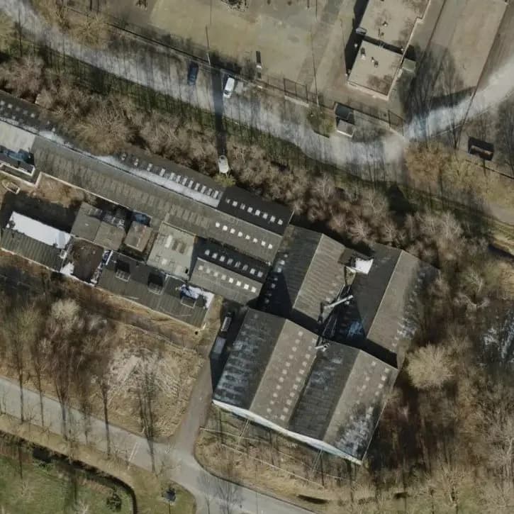 Verlaten Fabriek	