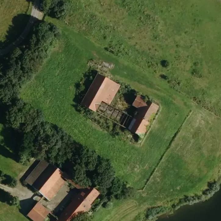 Verlaten Boerderij	