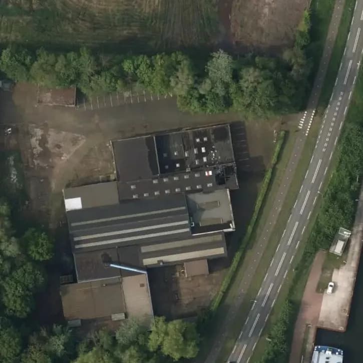 Verlaten Fabriek	