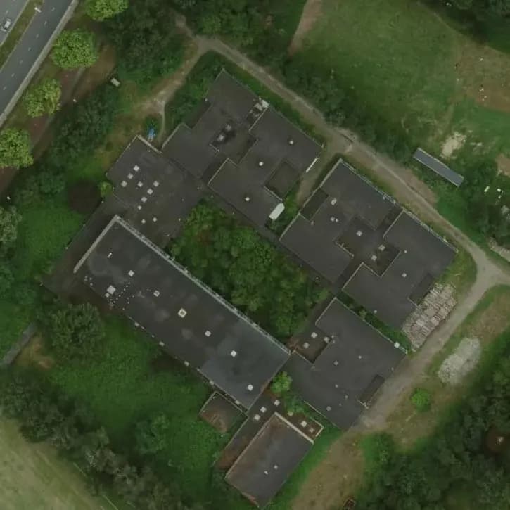 Verlaten School	