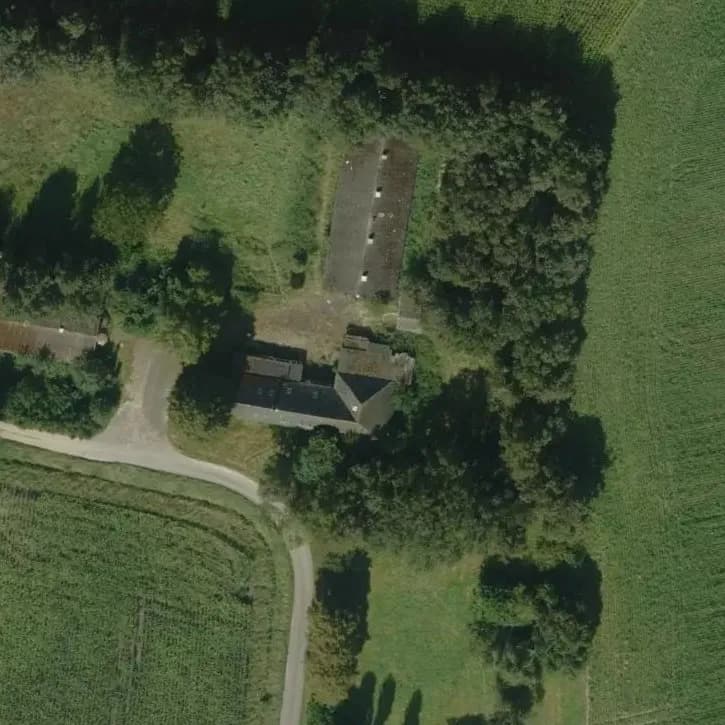 Verlaten Boerderij	