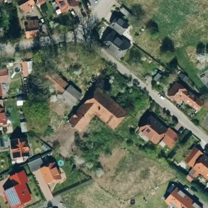 Verlaten Boerderij	