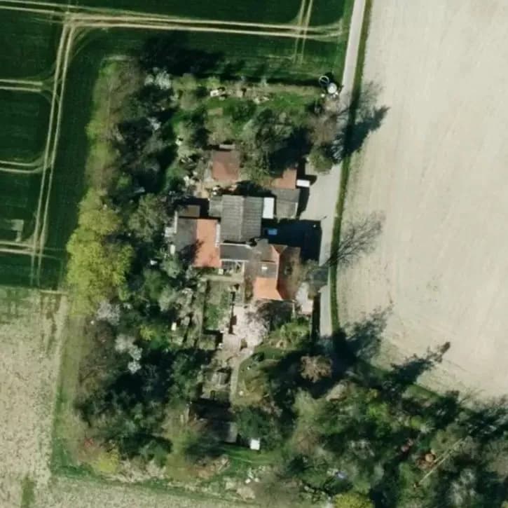 Verlaten Boerderij	