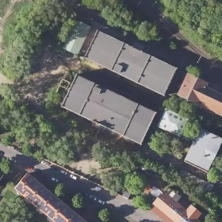 Verlaten Fabriek	