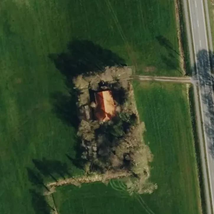 Verlaten Boerderij