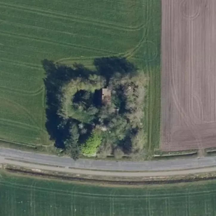 Verlaten Boerderij