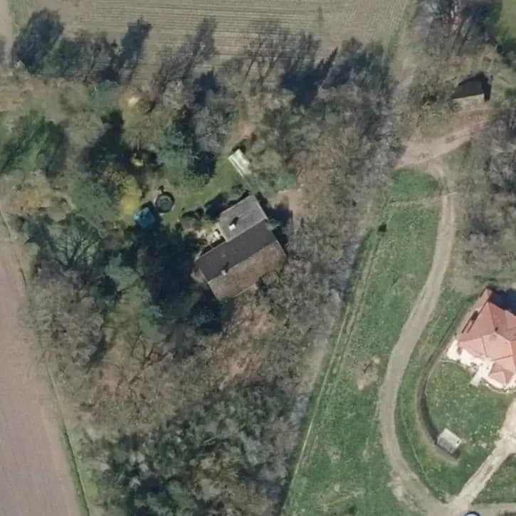 Verlaten Boerderij
