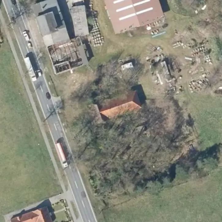 Verlaten Boerderij