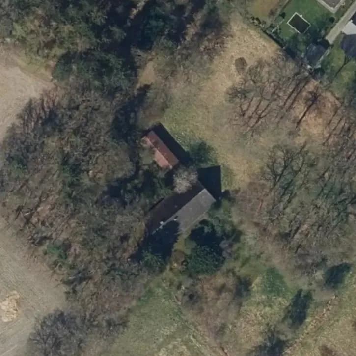 Verlaten Boerderij