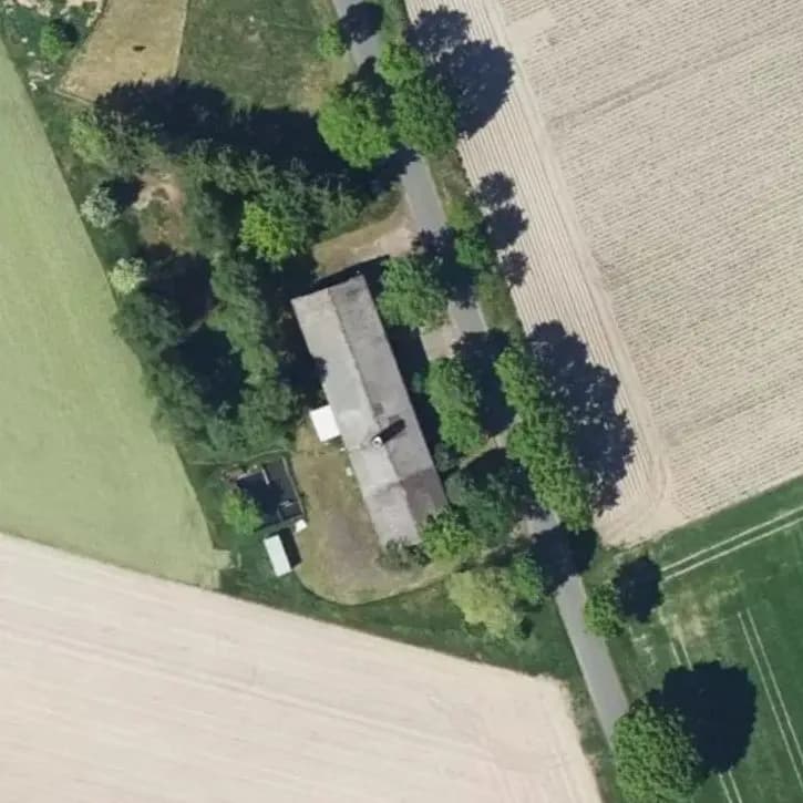Verlaten Zaal