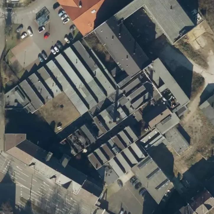 Verlaten Fabriek