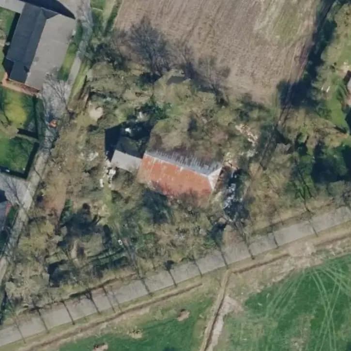 Verlaten Boerderij