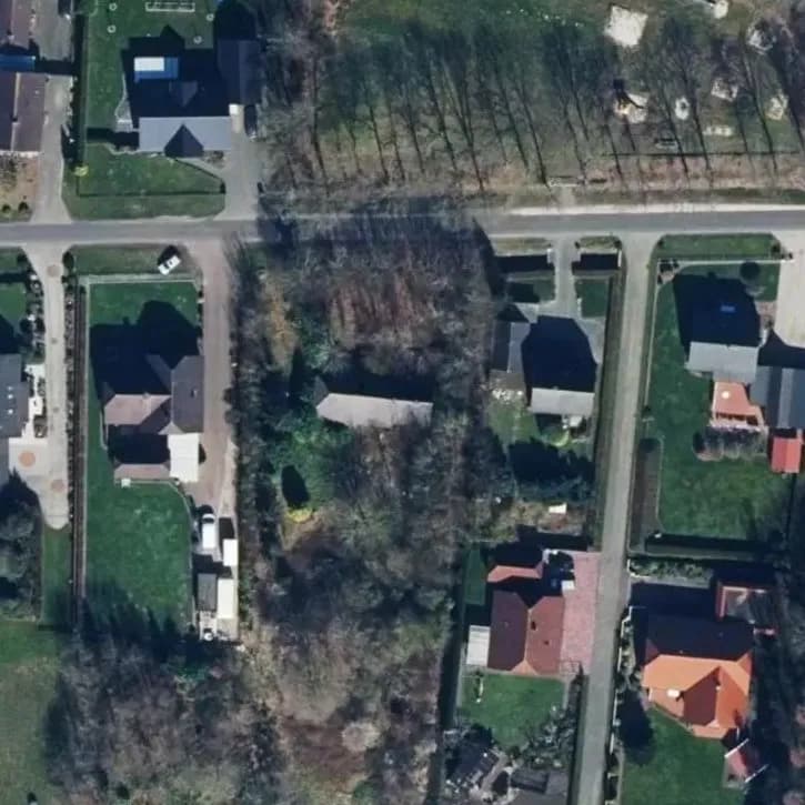 Verlaten Boerderij