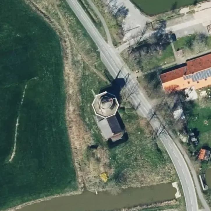 Verlaten Molen