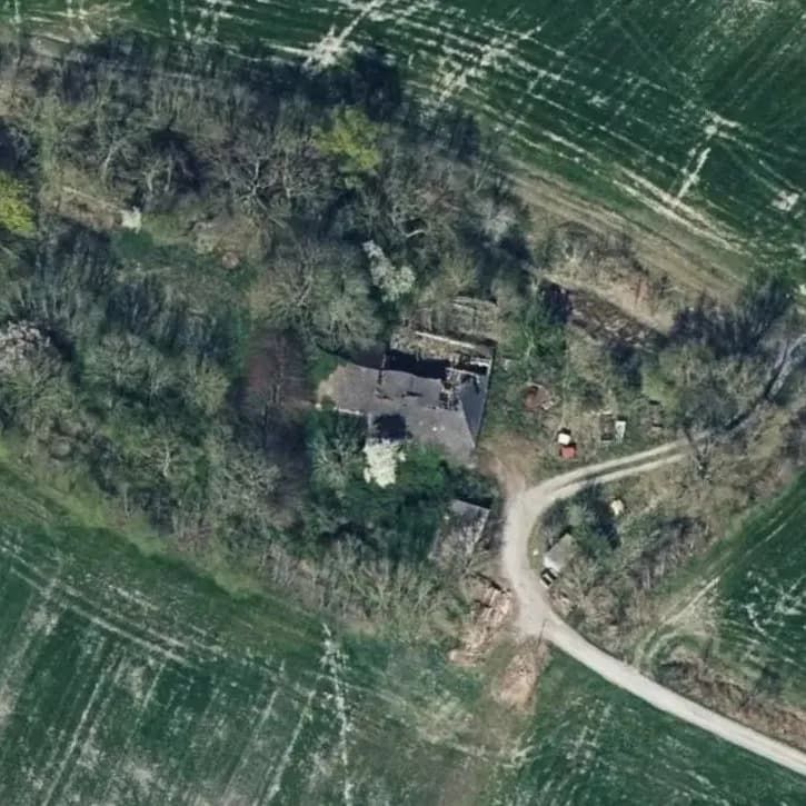 Verlaten Boerderij