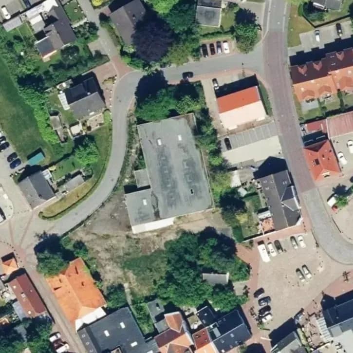 Verlaten Autogarage