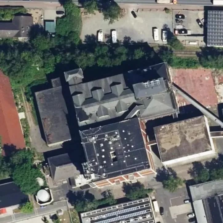 Verlaten Fabriek