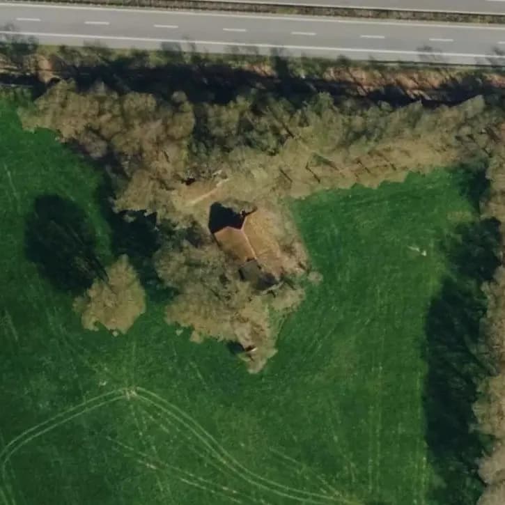 Verlaten Boederij