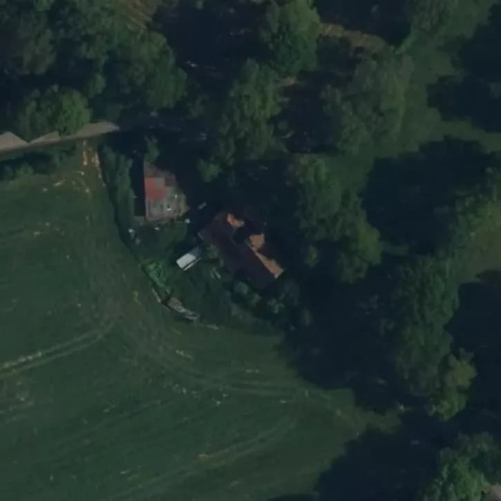 Verlaten Boerderij