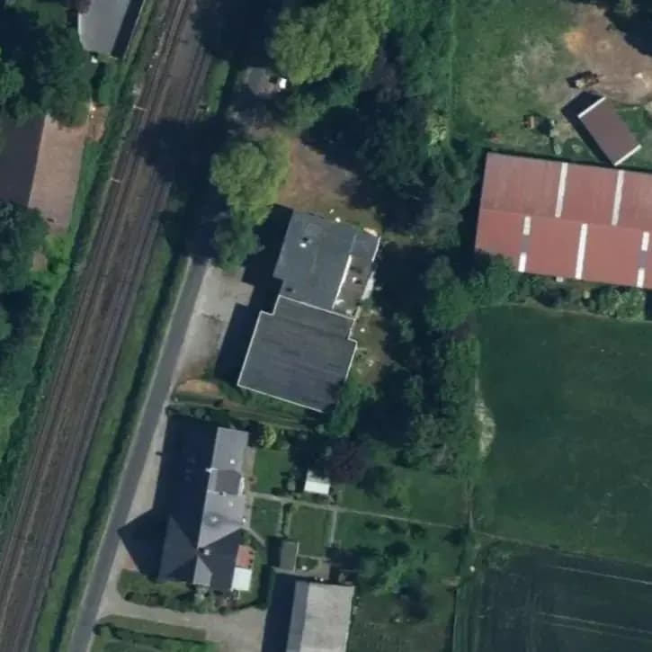 Verlaten Autogarage