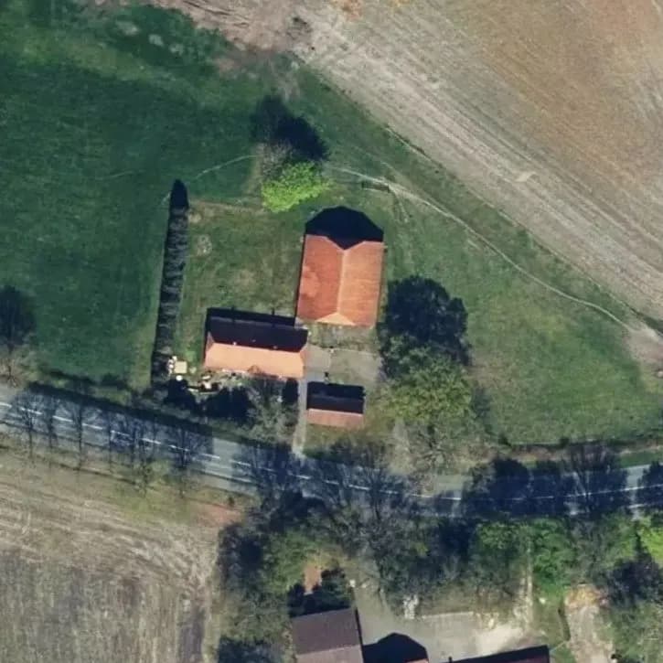 Verlaten Boerderij