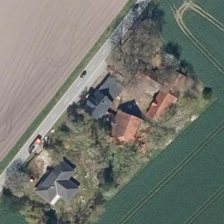 Verlaten Boederij