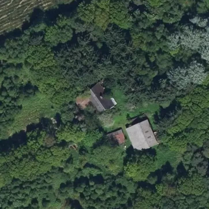 Verlaten Boerderij