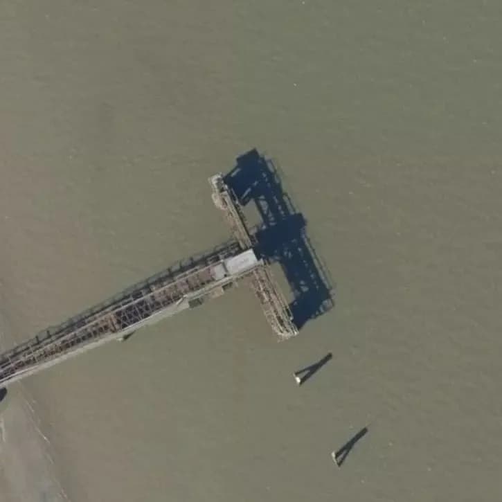 Verlaten Brug
