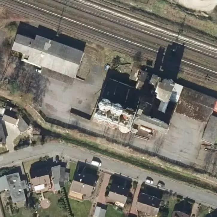 Verlaten Fabriek