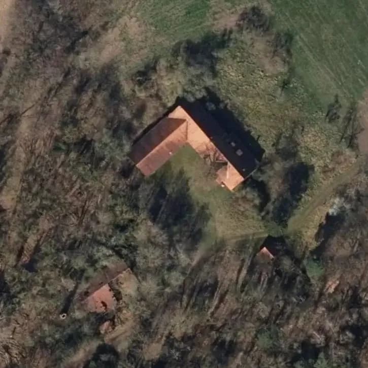 Verlaten Boerderij