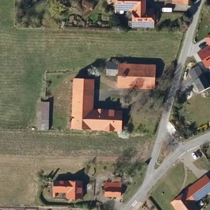 Verlaten Boerderij