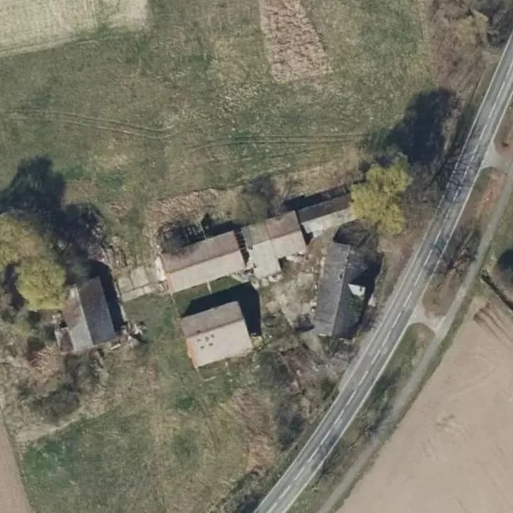 Verlaten Boerderij