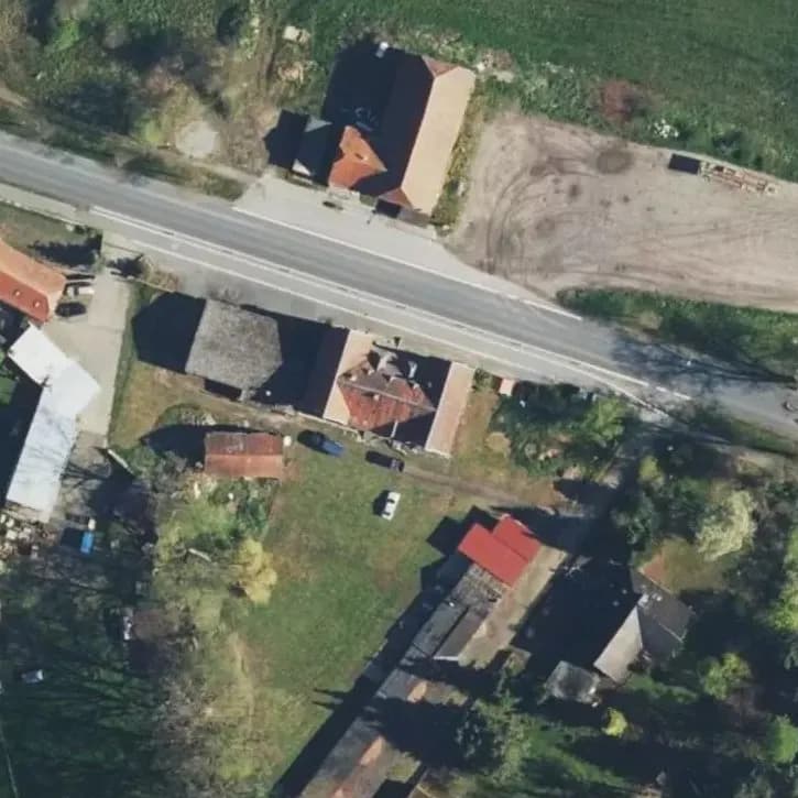Verlaten Landhuis