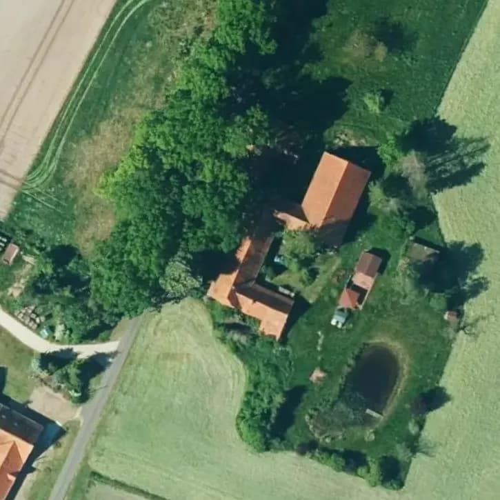 Verlaten Boerderij