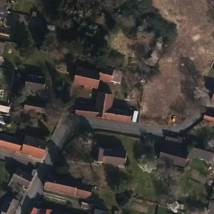 Verlaten Boerderij