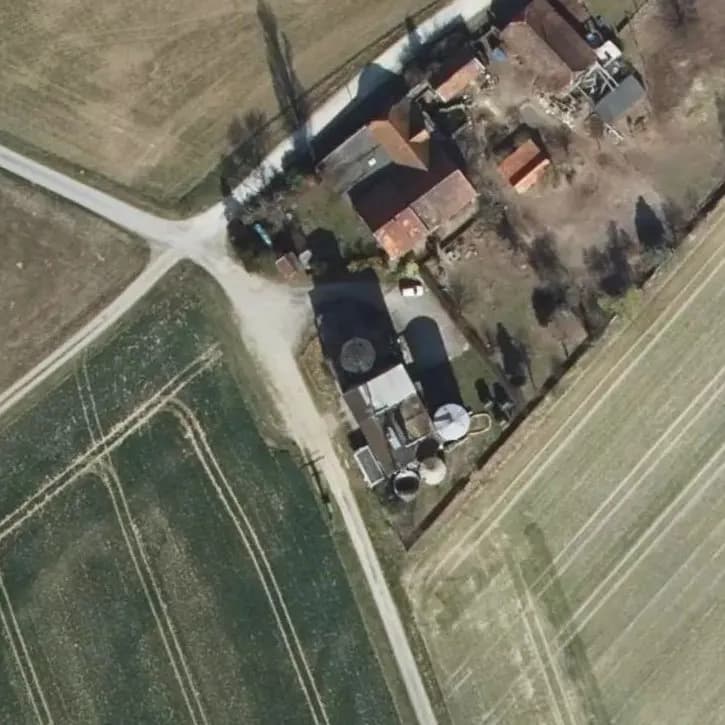 Verlaten Molen