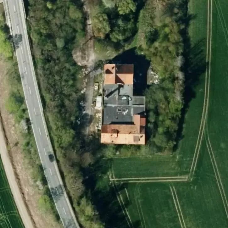 Verlaten Boerderij