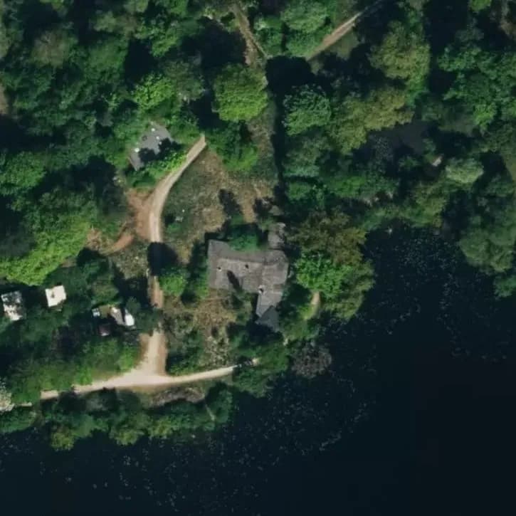 Verlaten Villa