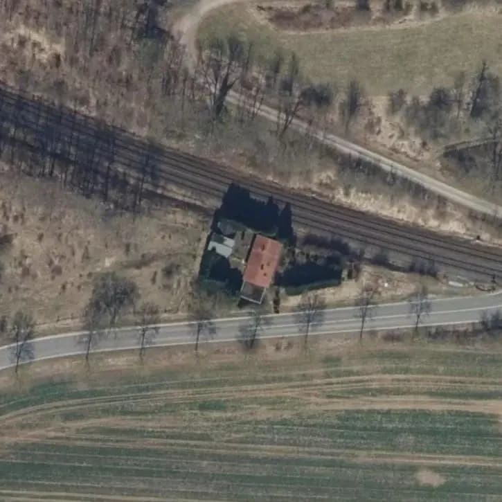 Verlaten Boerderij