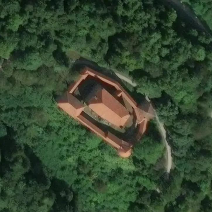 Verlaten Kasteel