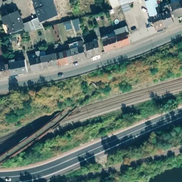 Verlaten Tunnel