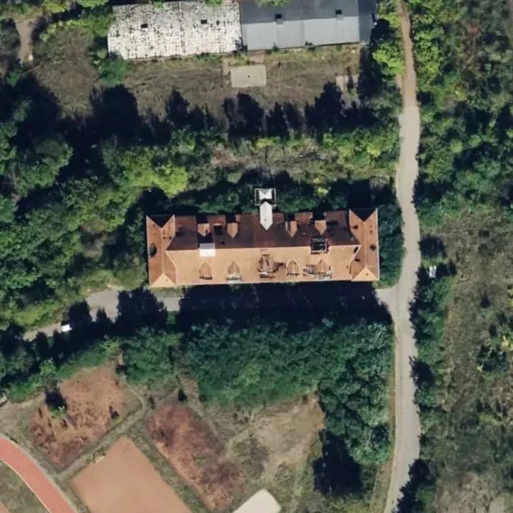 Verlaten Villa